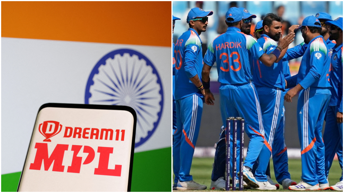 Real money gaming platforms such as Dream11 and Mobile Premier League have significant investments in sports such as cricket. Reuters/AP Real money gaming platforms such as Dream11 and Mobile Premier League have significant investments in sports such as cricket. Reuters/AP