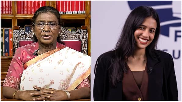 President Murmu heaps praise on Divya and Humpy, hails India's domination of chess: 'Brimming with a new confidence'