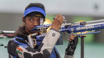 India's Elavenil Valarivan won her second gold medal at the continental showpiece event, having previously stood on the podium in 2019. PTI