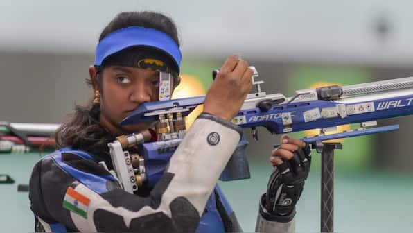 Elavenil Valarivan wins women's 10m air rifle gold in Asian Championships as Indian juniors continue to dominate