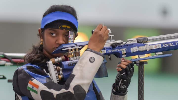 Elavenil Valarivan wins women's 10m air rifle gold in Asian Championships as Indian juniors continue to dominate
