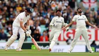 English media praised the thrilling cricket between India and England but rued the fact that the hosts could not win the series. Images: Reuters 

