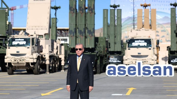 Turkey unveils ‘Steel Dome’ defence system. Is it Erdogan's answer to Israel's Iron Dome?