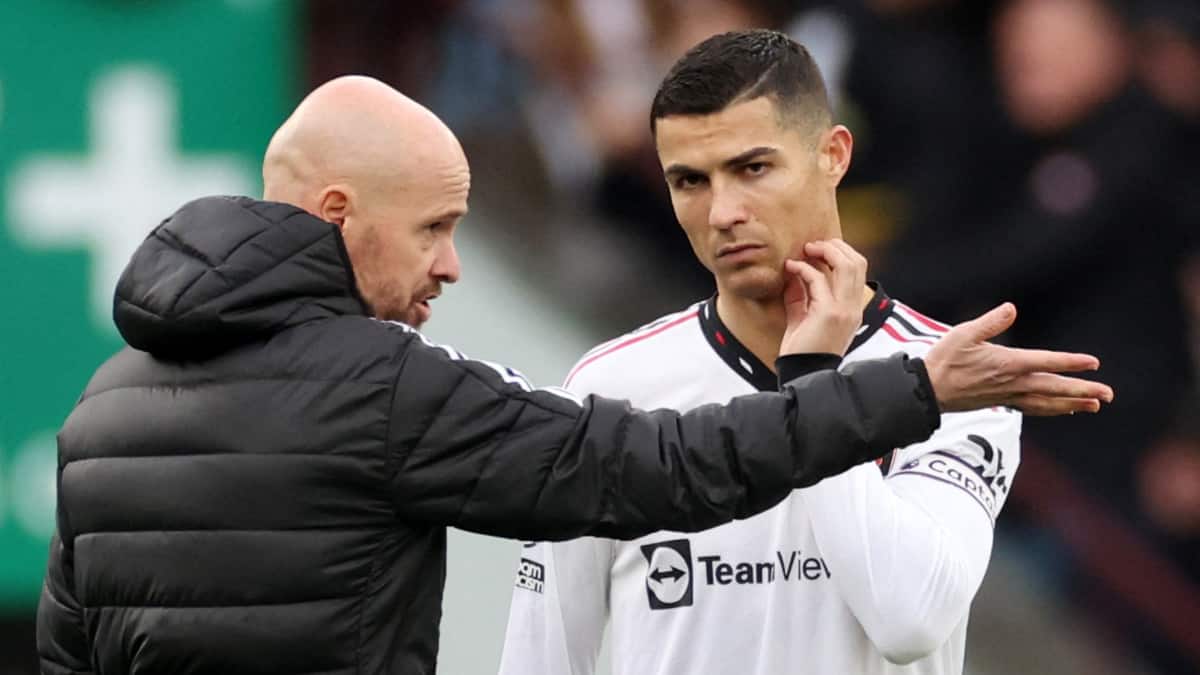 'Cristiano Ronaldo nunca fue el problema': Erik Ten Hag hace un reclamo masivo sobre el rápido declive del Manchester United