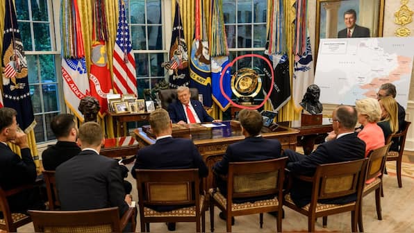 Fact check: Does Donald Trump have the real FIFA Club World Cup trophy in the Oval Office?