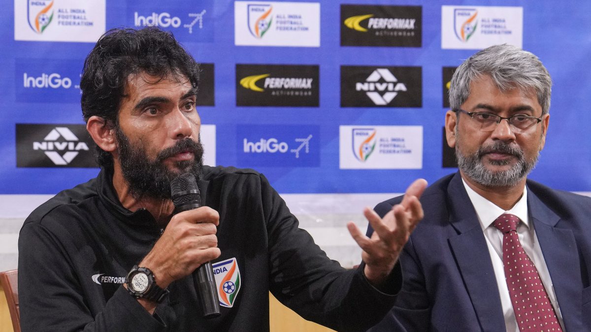 FIFA has threatened AIFF with a possible ban if it doesn't get its house in order. Image: PTI FIFA has threatened AIFF with a possible ban if it doesn't get its house in order. Image: PTI