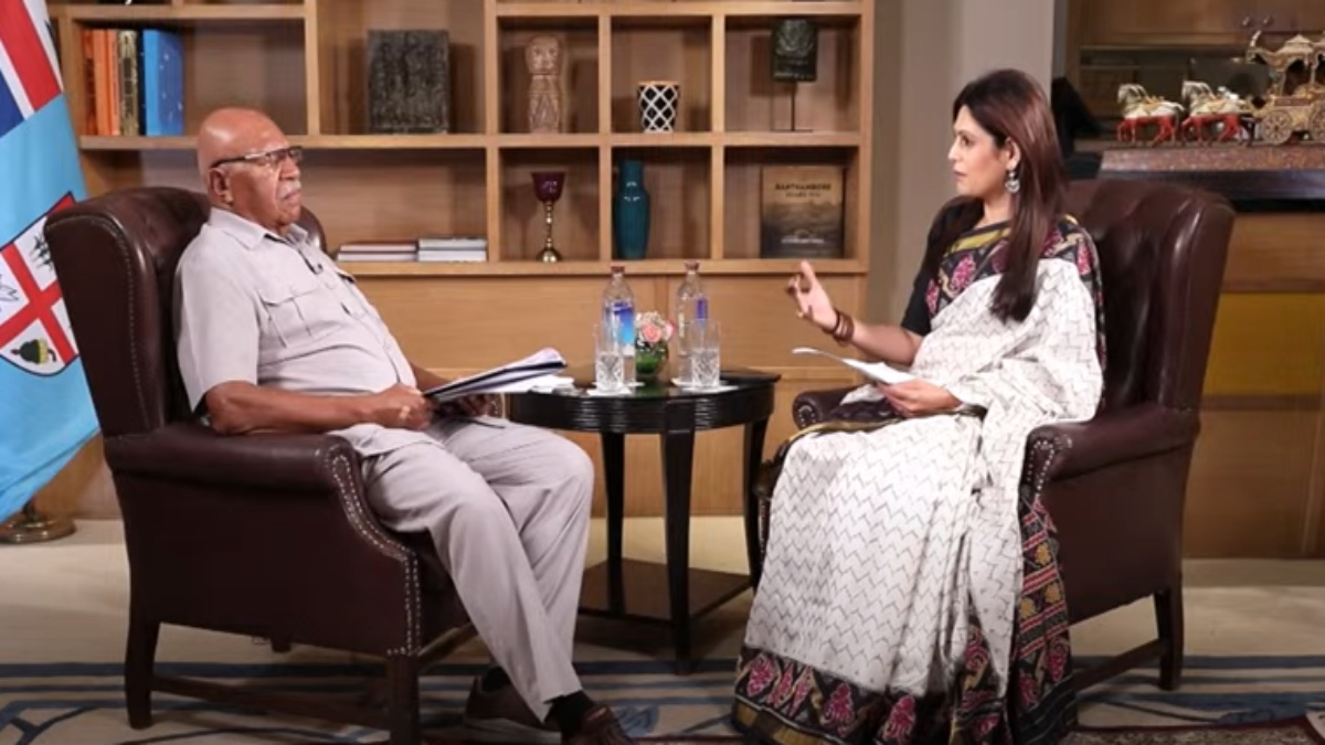 How to deal with Trump tariffs: Fiji PM Rabuka says 'bide your time... roll with the punches' How to deal with Trump tariffs: Fiji PM Rabuka says 'bide your time... roll with the punches'