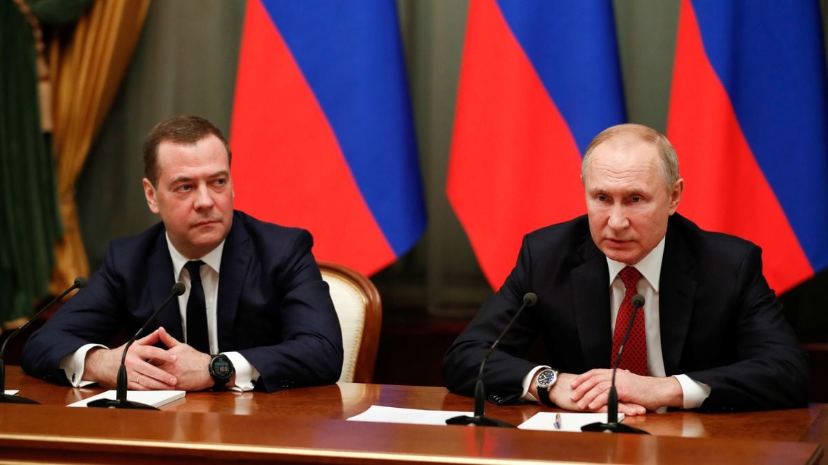 From a democrat to 'broken man' feuding with Trump, the rise and fall of Russia's Dmitry Medvedev