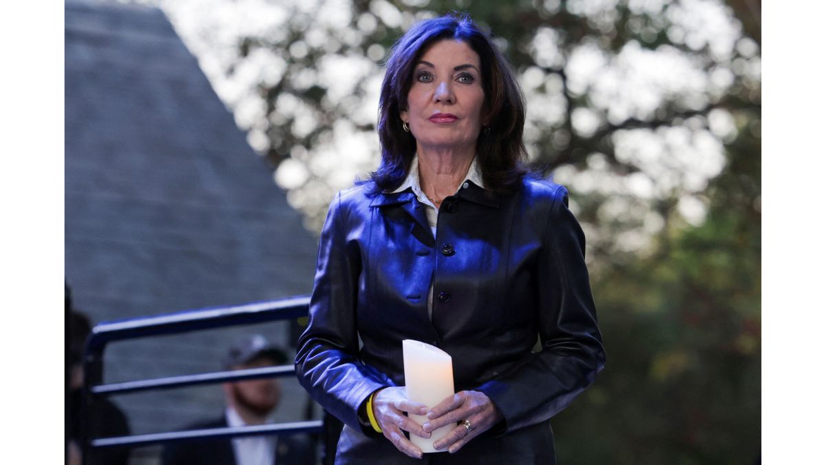 Trump tariffs jacking up prices, crushing family budgets: New York governor Trump tariffs jacking up prices, crushing family budgets: New York governor