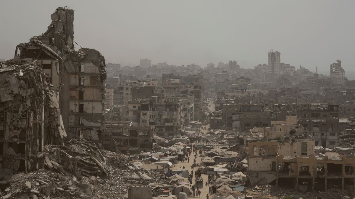 Israeli strike flattens Gaza high rise tower as IDF urges residents to evacuate