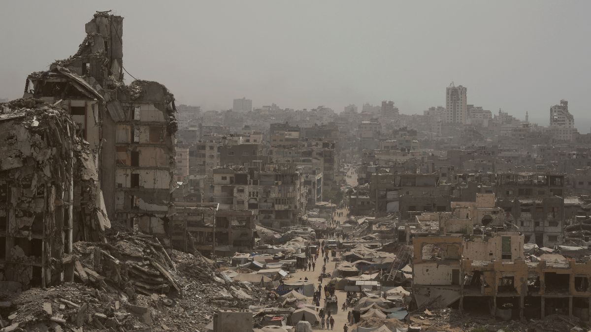 Israeli strike flattens Gaza City high rise tower as IDF urges residents to evacuate