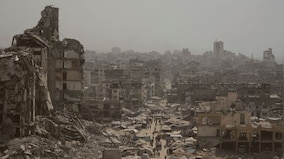 Israeli strike flattens Gaza high rise tower as IDF urges residents to evacuate