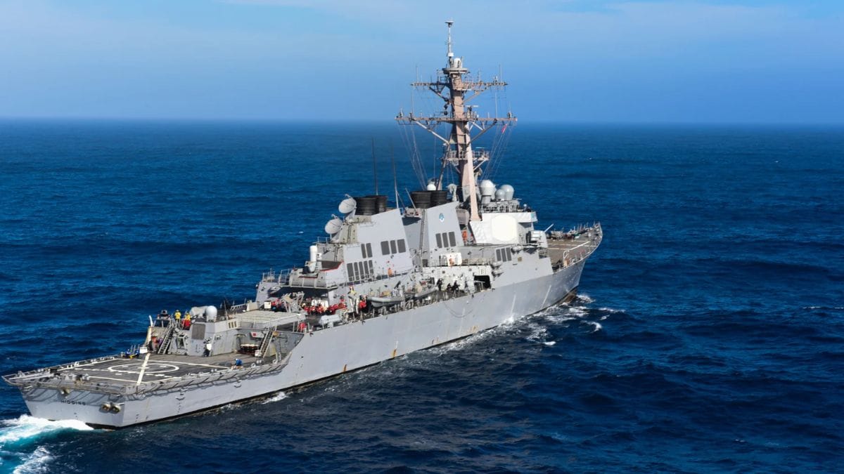 'Sovereignty violated, security undermined': China fumes after USS Higgins destroyer 'intrudes' into South China Sea