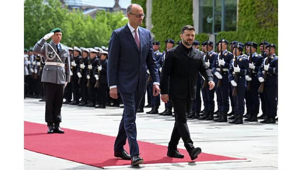 Not invited to Alaska, Zelenskyy heads to Berlin for Trump-Europe virtual meeting