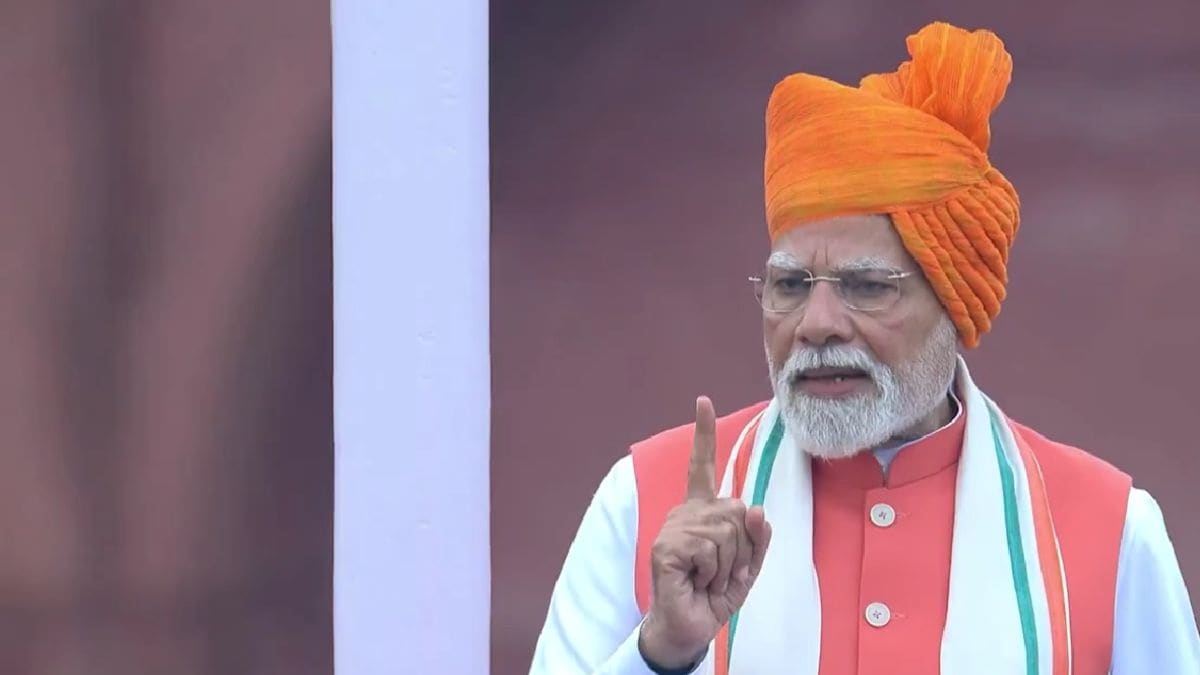 PM Modi in Independence Day speech: 'We don't accept Indus treaty, it's neither in national interest nor in farmers’ interest'