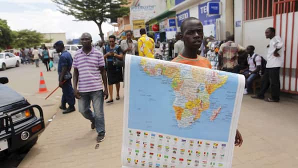 World map doesn't show Africa's true size as second-largest continent, change it, says AU