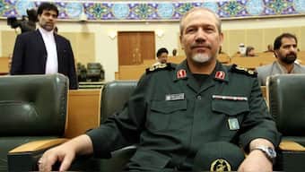 Senior Adviser to Supreme Leader in Military Affairs Yahya Rahim Safavi at an inaugural ceremony marking the opening of the 4th international general assembly of the Shiite Ahlul-Bayt in Tehran, Iran, August 18, 2007. (Photo: Hasan Sarbakhshian/AP)
