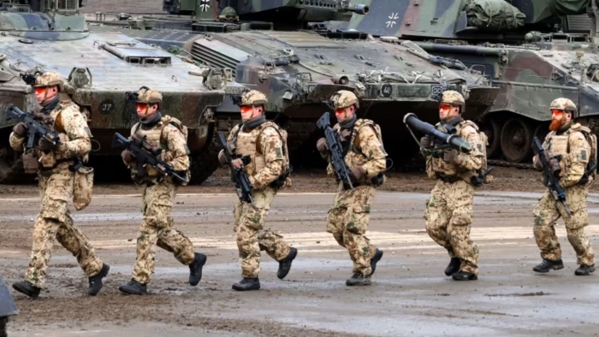 1.5 times of China, 3 times of Russia: EU spent $402 bn on military in 2024, only US splurged more