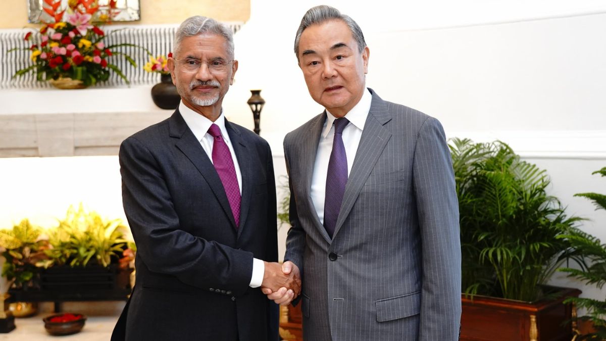 External Affairs Minister S Jaishankar shakes hands with Chinese foreign minister Wang Yi on Tuesday, August 19, 2025, in New Delhi. (Photo: X/S Jaishankar) External Affairs Minister S Jaishankar shakes hands with Chinese foreign minister Wang Yi on Tuesday, August 19, 2025, in New Delhi. (Photo: X/S Jaishankar)