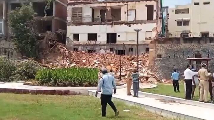 3 dead in building collapse in Delhi's Daryaganj: Official