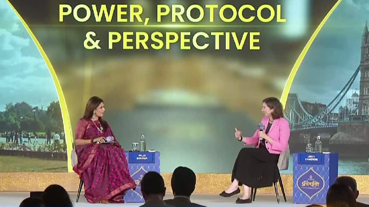 <div>SheShakti2025 | 'We are natural partners': British High Commissioner Lindy Cameron on India-UK relationship</div>