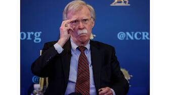 Former US National Security Adviser John Bolton speaks at a panel hosted by the National Council of Resistance of Iran – US Representative Office (NCRI-US) at the Willard InterContinental Hotel on August 17, 2022 in Washington, DC. (Photo: Anna Moneymaker/Getty Images North America/Getty Images via AFP)