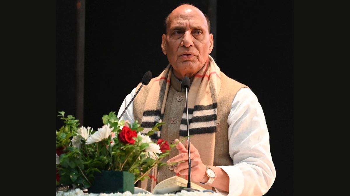 ‘PoK will say I am India’: Rajnath says military action won’t be required for Kashmir integration ‘PoK will say I am India’: Rajnath says military action won’t be required for Kashmir integration