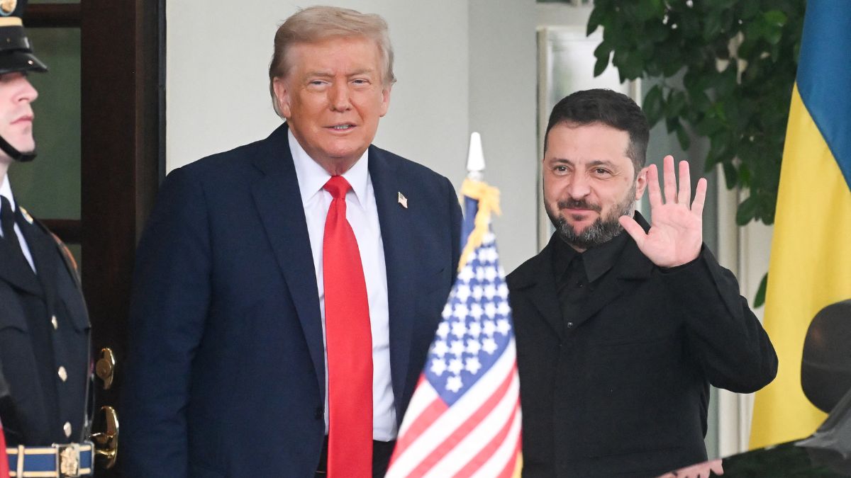 Zelenskyy backs Trump's suggestion to stop war 'as it is', says Putin 'is afraid' Zelenskyy backs Trump's suggestion to stop war 'as it is', says Putin 'is afraid'