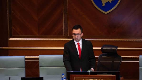 Kosovo elects parliament speaker to end 6-month deadlock, way for govt formation cleared