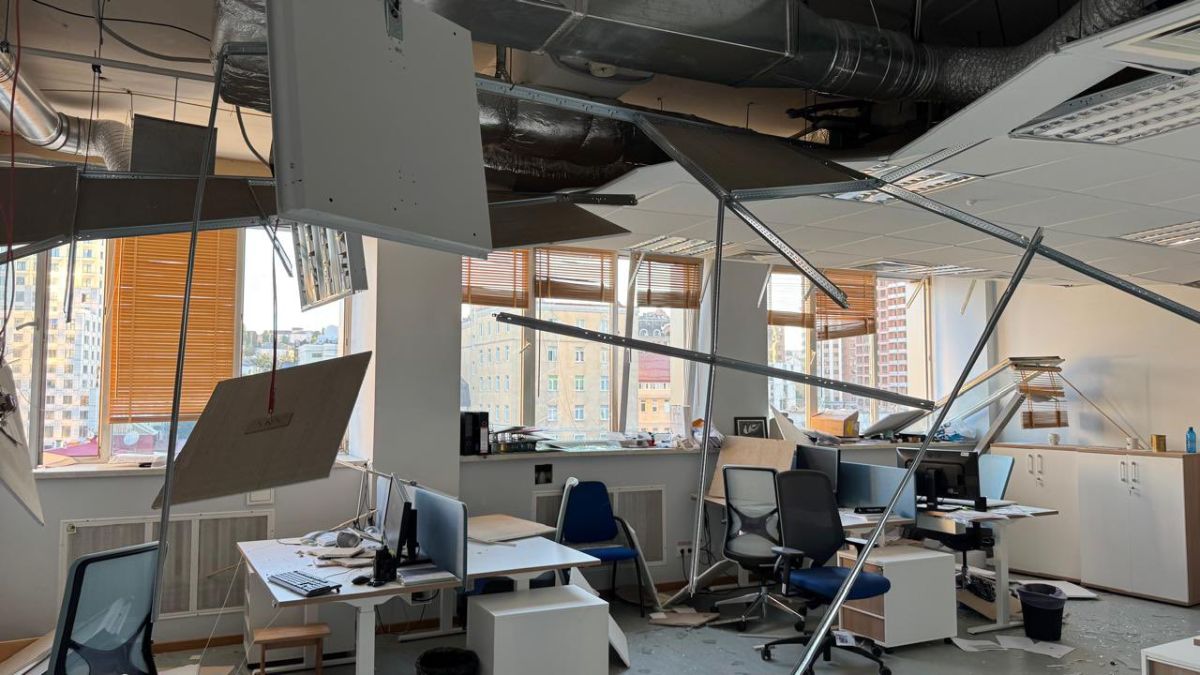 Russia strikes Kyiv building housing European Union diplomats: Ukraine foreign minister