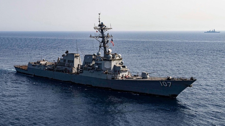 US military strikes another 'drug' boat in Caribbean, killing 3 people on board