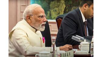 Government tells overseas missions to push exports amid tariff headwinds (File/PMO via PTI)