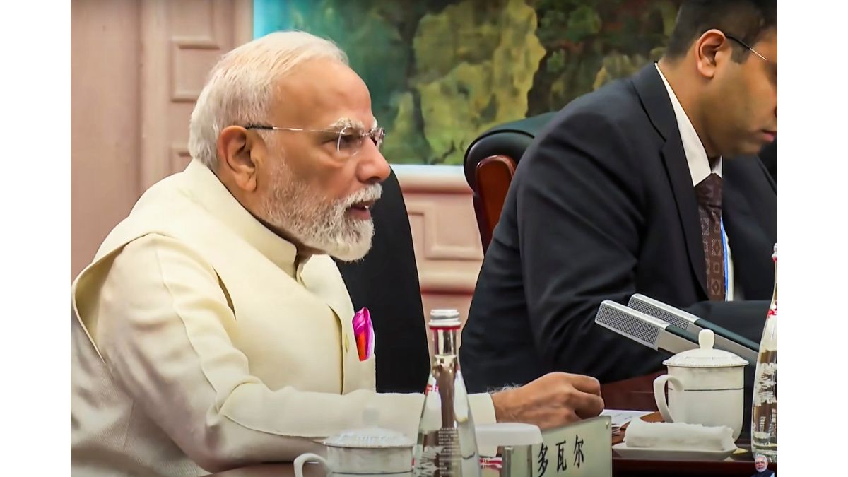 PM Mitra Park: On his 75th birthday, Modi to launch ‘Swasth Nari, Sashakt Parivar Abhiyaan' in Dhar PM Mitra Park: On his 75th birthday, Modi to launch ‘Swasth Nari, Sashakt Parivar Abhiyaan' in Dhar