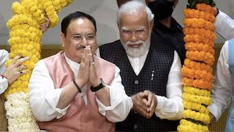Prime Minister Narendra Modi and JP Nadda will make the final decision on the candidate. File image/PTI