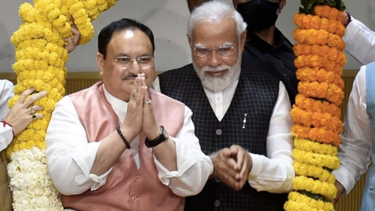 Prime Minister Narendra Modi and JP Nadda will make the final decision on the candidate. File image/PTI Prime Minister Narendra Modi and JP Nadda will make the final decision on the candidate. File image/PTI