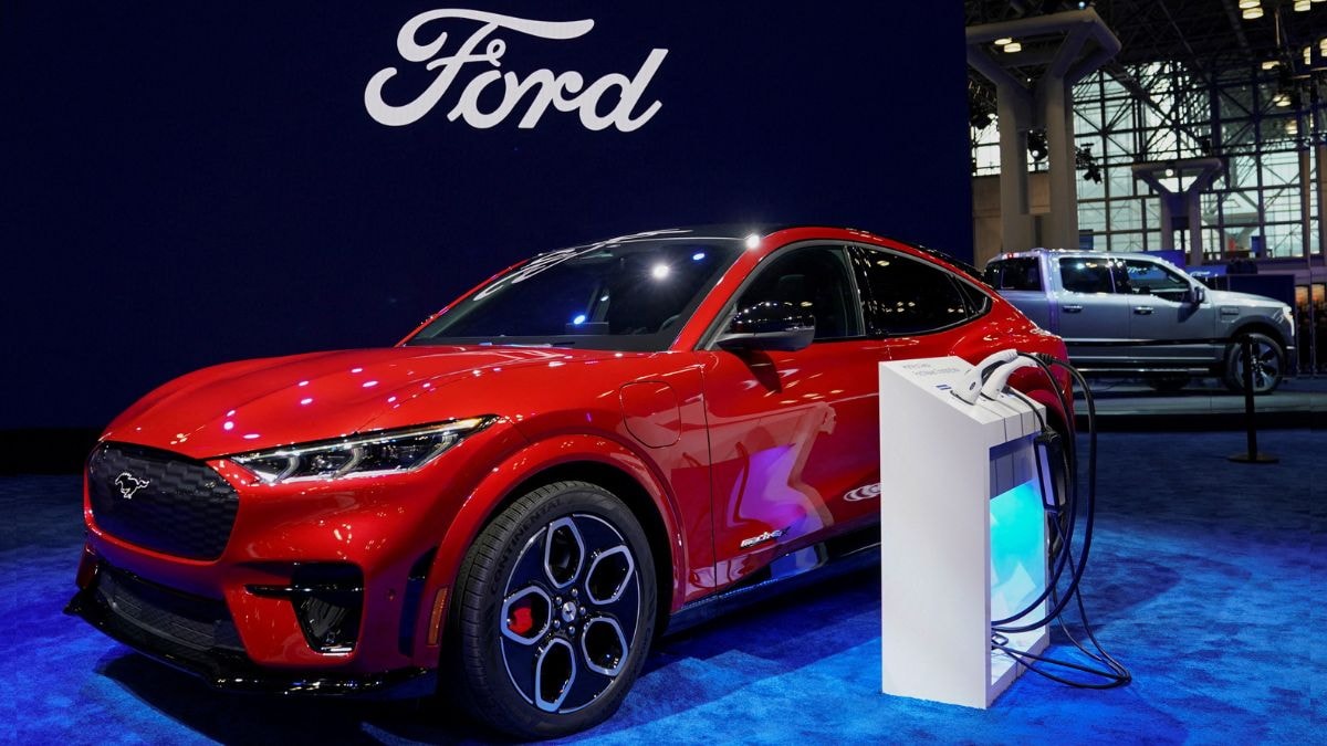 After $12 billion in losses, Ford shifts electric vehicle strategy