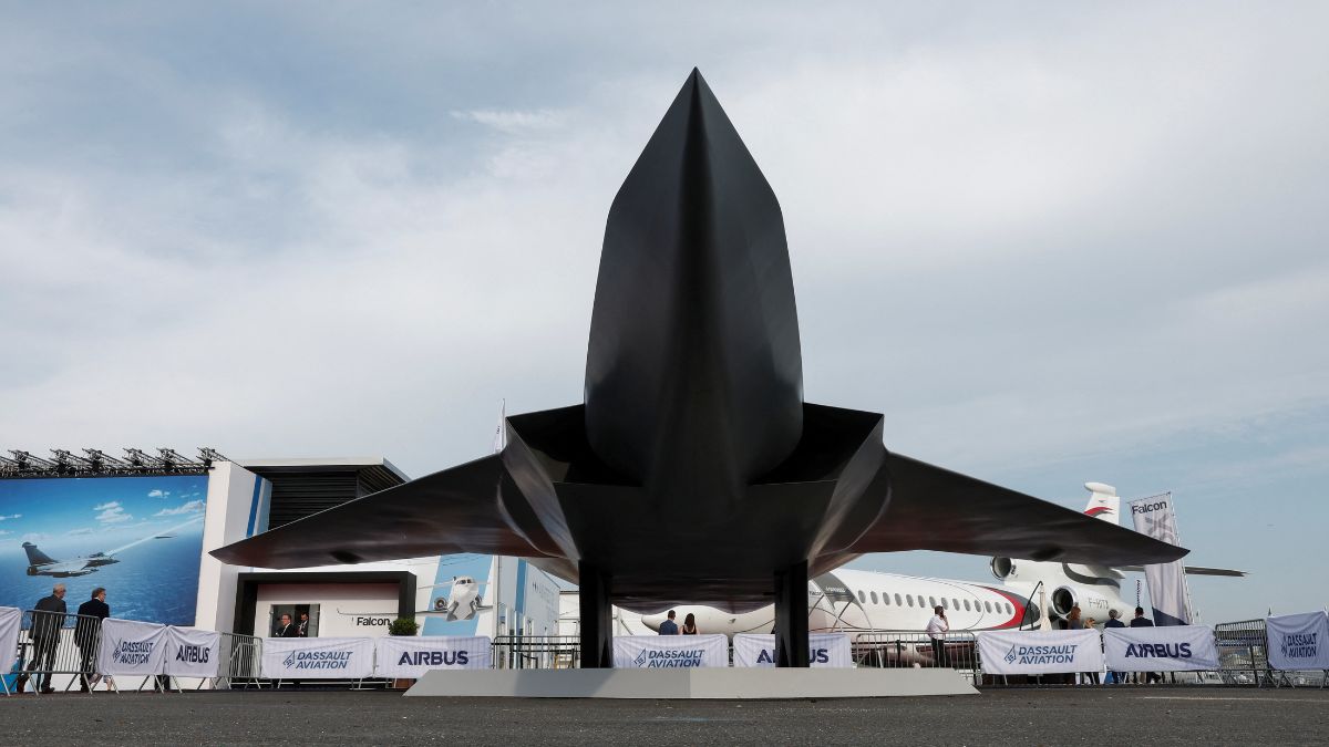 Rs 10.3 lakh crore: What is this ambitious European fighter jet programme? Rs 10.3 lakh crore: What is this ambitious European fighter jet programme?