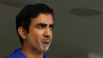 While Gautam Gambhir has enjoyed a fair amount of success in the white-ball formats, the former opener continues to face flak over his handling of the team in the Test arena. Reuters
