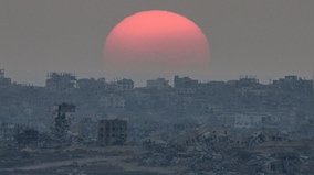 Did Hamas hide a camera inside the Gaza hospital struck by Israel?