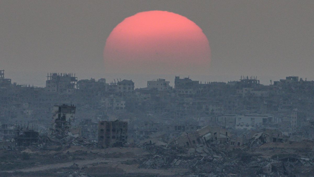 Did Hamas hide a camera inside the Gaza hospital struck by Israel?