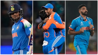 Shubman Gill and Mohammed Siraj might not find a place in the Suryakumar Yadav-led India squad for the Asia Cup. AP