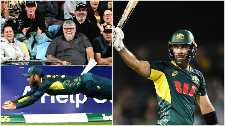 Glenn Maxwell stars in Australia's series-clinching victory over South Africa with brilliant catch, unbeaten 62