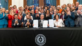 Texas Governor Greg Abbott ceremonially signed House Bill 128, Senate Bill 17, and Senate Bill 1349 into law to protect Texans against threats from hostile foreign adversaries like Russia, Iran, and China, said a press statement. X/GregAbbott_TX
