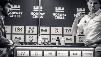 While top players like Magnus Carlsen have questioned D Gukesh, the Indian Grandmaster continues to prove his critics wrong. Image: Norway Chess