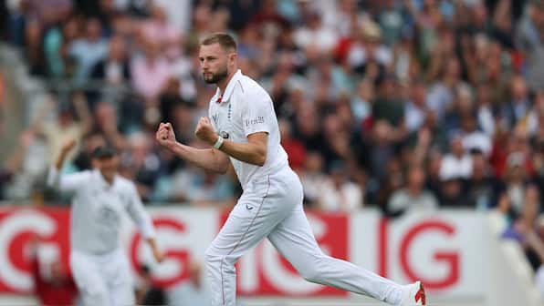 Gus Atkinson comes roaring back at The Oval as fortune continues to smile on England