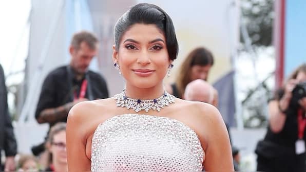 Netflix's 'Dubai Bling' sensation Farhana Bodi steals the spotlight at 82nd Venice Film Festival
