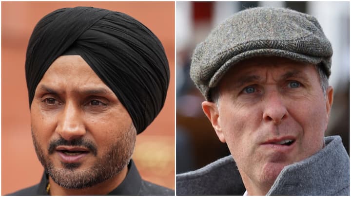Harbhajan takes a dig at Vaughan and other English experts over Test series prediction: 'I would tell them to look...' Harbhajan takes a dig at Vaughan and other English experts over Test series prediction: 'I would tell them to look...'