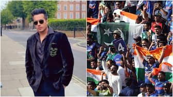 World Championship of Legends owner Harshit Tomar broke his silence on the India-Pakistan controversy in the second season this year. Image credit: Instagram/Reuters