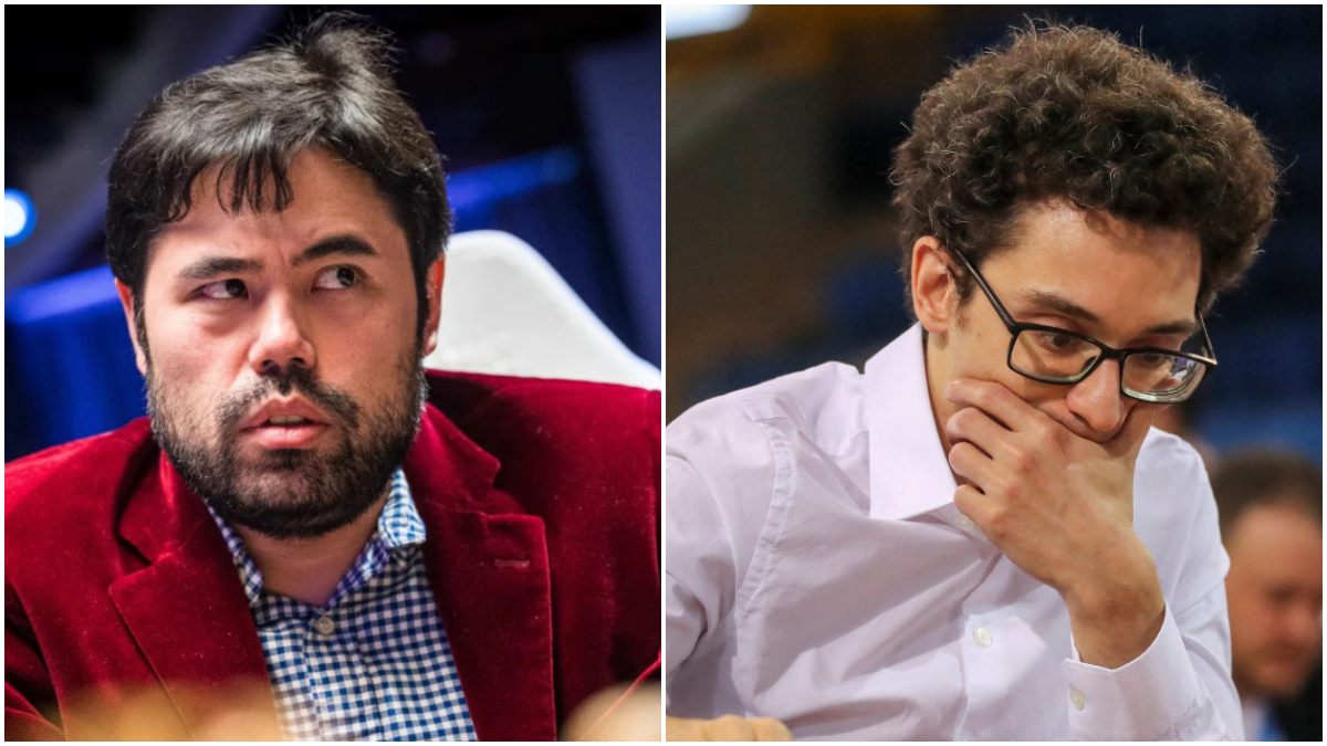 Hikaru Nakamura, Fabiano Caruana engage in war of words as chess witnesses another dispute over cheating Hikaru Nakamura, Fabiano Caruana engage in war of words as chess witnesses another dispute over cheating