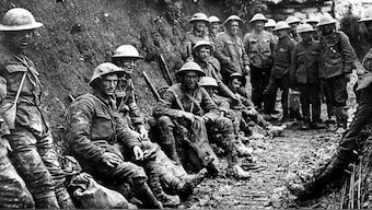 Britain had issued an ultimatum demanding that Germany withdraw from Belgium during World War I. Wikimedia Commons  
